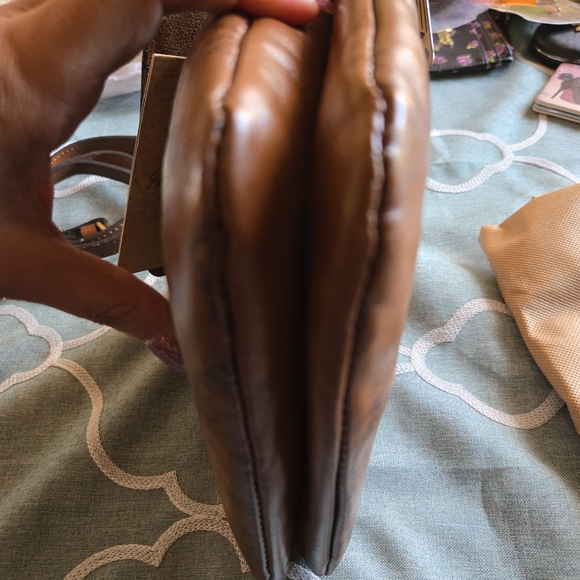 NWT PATRICIA NASH SIGNATURE MAP CROSSBODY PURSE WITH DUSTBAG - Picture 3 of 9